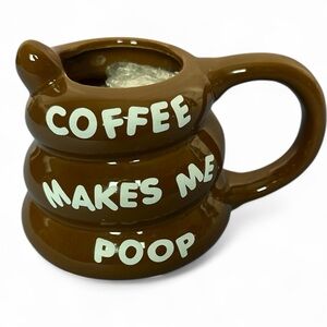 Coffee Makes Me Poop Coffee Mug